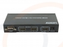 Panel tylny - Przełącznik switch HDMI 2 portowy z RS-232 - RF-SW-HDMI-210-LKM