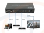 Schemat połączeń i zastosowania - Przełącznik switch HDMI 2 portowy z RS-232 - RF-SW-HDMI-210-LKM