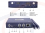 Opis interfejsów panelu przedniego i tylnego - Mini konwerter enkoder do sieci IP sygnałów SDI H.264 z obsługą WiFi - RF-MINI-ENCO-SDI-1UCE-WIFI-Tx