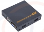 Widok nadajnika - Światłowodowy konwerter sygnału VGA + audio+ KVM (2 porty USB) transmisja do 20km - RF-VGA-DTFKVM206-PNW-T/R