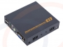 Widok odbiornika - Światłowodowy konwerter sygnału VGA + audio+ KVM (2 porty USB) transmisja do 20km - RF-VGA-DTFKVM206-PNW-T/R
