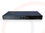 Panel przedni - Switch optyczny Gigabit Ethernet zasilanie PoE zarządzalny 24 porty RJ45 FE,2x RJ45 1G, 2x SFP - RF-SW24FE-2GE-2SFP-7224E-POE-L2-UTP