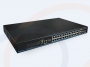 Lewy bok - Switch optyczny Gigabit Ethernet zasilanie PoE zarządzalny 24 porty RJ45 GE,2x RJ45 1G, 2x SFP - RF-SWMNG24GE-2GE-2SFP-GSW2404-POE-UTP