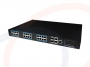 Prawy bok - Switch optyczny Gigabit Ethernet zasilanie PoE zarządzalny 24 porty RJ45 FE,2x RJ45 1G, 2x SFP - RF-SW24GE-2GE-2SFP-7524GE-POE-A1-UTP