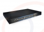 lewy bok - Switch optyczny Gigabit Ethernet zasilanie PoE zarządzalny 24 porty RJ45 GE, 4x SFP 1G - RF-SW24GE-4SFP-7524GE-4GF-POE-UTP
