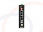 Panel przedni - Transmisjia sygnałów sieci Ethernet po kablu koncentrycznym lub łączu telef. VDSL, 1.2km, PLANET - IVC-234GT