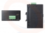 Switch zarządzalny przemysłowy PLANET IGS-5225-4P2S L2+ - 3 montaż DIN