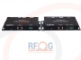 Prezentacja produktu - Konwerter sygnału HDMI 1080p 4k 60hz RS-232 HDBaseT POH na dystans 70m - RF-HDMI-HDBaseT-FOXEX35-70m