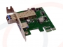 Prezentacja Produktu - USB 3.0 na złączu PCI-E - Transmiter Światłowowy - RF-3095-4xUSB-PCI-E-SM/MM