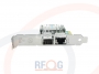 Panel Tylni - Serwerowa światłowodowa karta sieciowa PCI Express 10Gb SFP+RJ45 INTEL 82599, 3w1 - RF-SRV-CARD-PCIex8-10G-INTEL-82599-SFP+RJ45-LRK