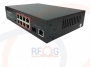 Prezentacja urządzenia - Switch optyczny Gigabit Ethernet zasilanie PoE, niezarządzalny, 8 portów RJ45, 1x SFP - POE-S8011GB-SFP-PTS