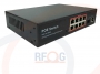 Prezentacja urządzenia - Switch optyczny Gigabit Ethernet zasilanie PoE, niezarządzalny, 8 portów RJ45, 1x SFP - POE-S8011GB-SFP-PTS