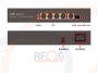 Schemat złączy - Switch optyczny Gigabit Ethernet zasilanie PoE, niezarządzalny, 4 porty RJ45, 1x SFP - POE-S4011GB-SFP-PTS