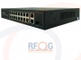 Prezentacja produktu - Switch 16 portów 100Mbps PoE + 2 porty Gigabit Uplink IEEE802.3af/at PoE + 1 port SFP (Moc wyjściowa - POE-S6112GFB