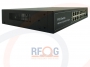 Prezentacja produktu - Switch 16 portów 100Mbps PoE + 2 porty Gigabit Uplink IEEE802.3af/at PoE + 1 port SFP (Moc wyjściowa - POE-S6112GFB