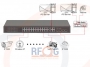 Schemat przykładowego zastosowania - Switch 24x 1000Mbps PoE + 4x Gigabit Combo Uplink IEEE802.3af/at PoE + 4x SFP - POE-S4244GBC