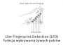 Live Fingerprint Detection LFD - funkcja wykrywania żywych palców BioMini Slim 3