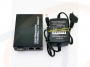 Gigabitowy media konwerter światłowodowy 1 x SFP (1000M), 2 x RJ-45 10/100/1000M - RF-SW222-1XSFP-2XRJ45-1000M