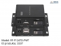 Ekstender sygnału HDMI FullHD IP USB KVM na światłowód 20km - RF-F124TD-PWT - 5