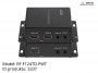 Ekstender sygnału HDMI FullHD IP USB KVM na światłowód 20km - RF-F124TD-PWT - 6