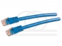 patchcord utp, rj45 utp kabel krosowy, niebieski, 0,5m