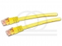 kabel krosowy, sieciowy RJ45, patchcord żółty, kabel do połączenia cyfrowego tunera TV