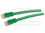 sieciowy kabel krosowy UTP RJ45, podłączenie komputera telewizora, zielony