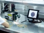 Mikroskop inspekcyjny stacjonarny RF-45 z monitorem LCD 10 CALI