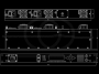 Nadajnik optyczny SAT TV 1550nm 950-5500MHz Modulacja zewnętrzna złącze optyczne przód