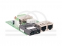 Płytka PCB media konwerter do zabudowy, własny montaż 2 porty Fast Ethernet, 2 porty optyczne