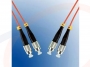 złącza i adaptery typu FC (Ferrule Connector). Typ FC/PC (Physical Contact) z kopułowym zakończeniem włókien światłowodowych