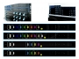 Różne konfiguracje multiplexerów i demultiplekserów RFoG, na zamówienie