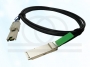 Kabel hygrydowy do połączeń SAS, QSFP+ MiniSAS